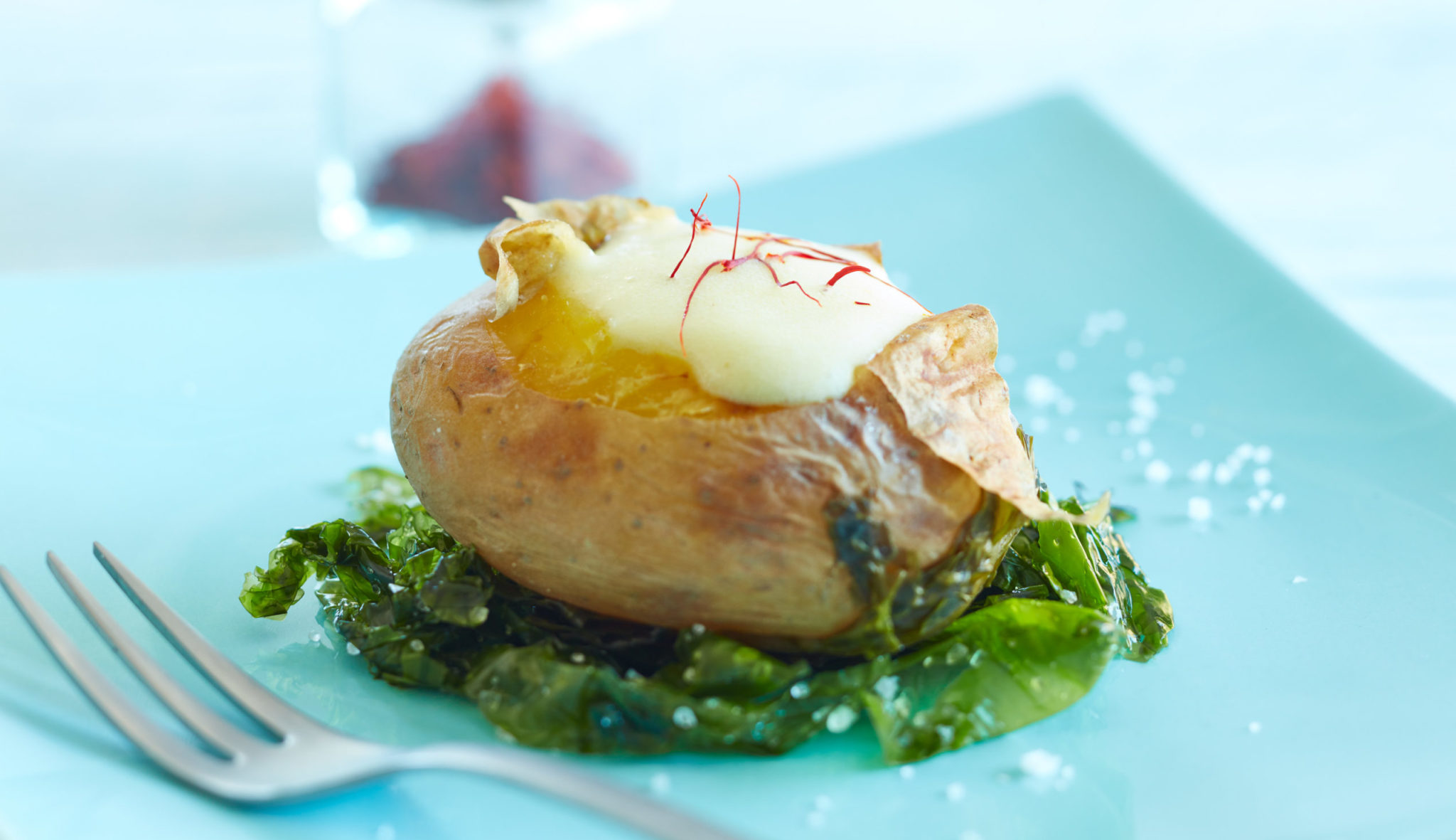 Recette de Pommes de terre en papillote - La Noirmoutier