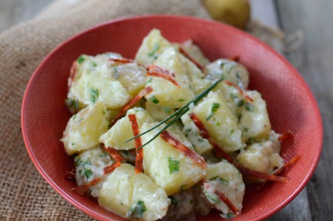 Archives des Salade de pomme de terre - La Noirmoutier