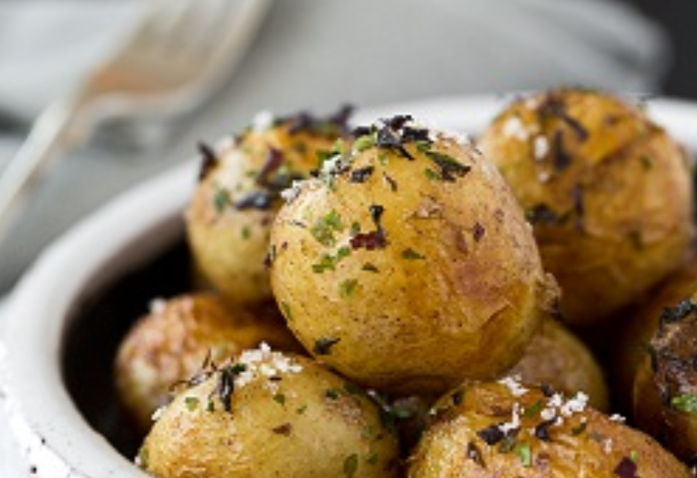 Recette De Pommes De Terre Poelees A La Fleur De Sel La Noirmoutier