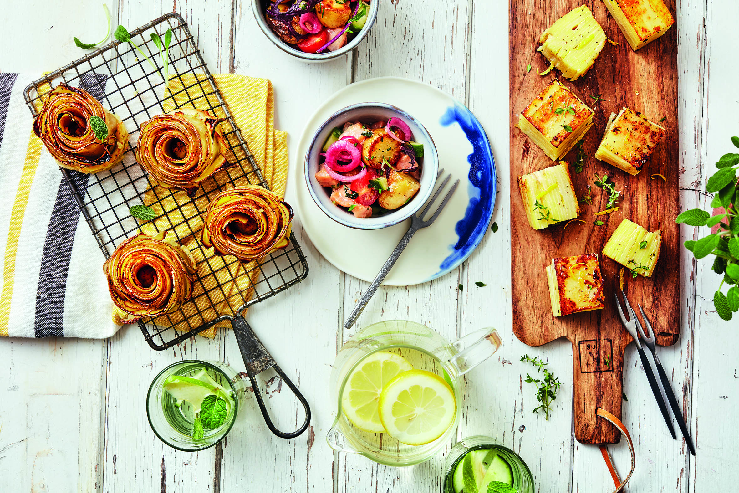 Recettes pommes de terre